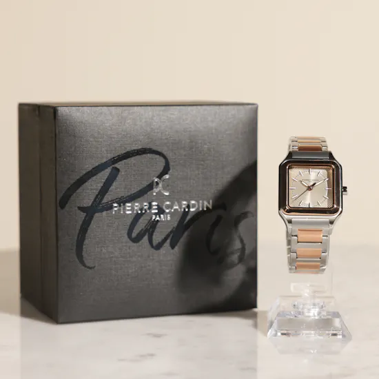 Pierre Cardin Grey Ménilmontant Watch for Women