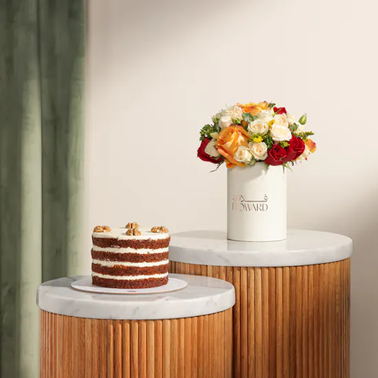 J's Bakery Carrot Cake | Enchanted Flowers