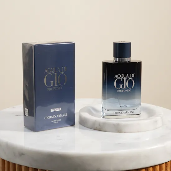 عطر اكوا دي جيو بروفوندو للرجال من جورجيو ارماني | 100 مل