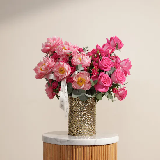 Magical Peony Vase