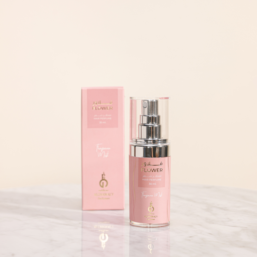 Alghawaly Flowers Hair Spray 30 Ml