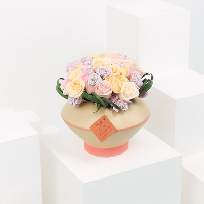 Pretty pastels by Sausan