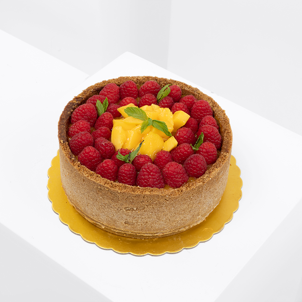Tropic Raspberry Cheesecake| Medium Size