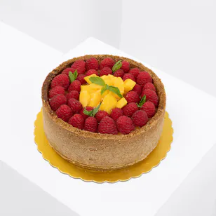 Tropic Raspberry Cheesecake| Medium Size Tropic Raspberry Cheesecake| Medium Size