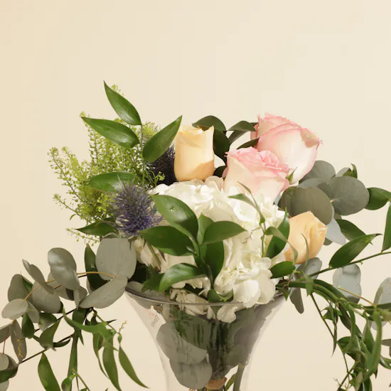 Melody of Flowers Vase
