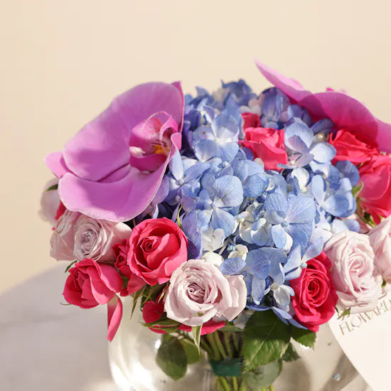 Nava Luxury Necklace | Charming Flowers