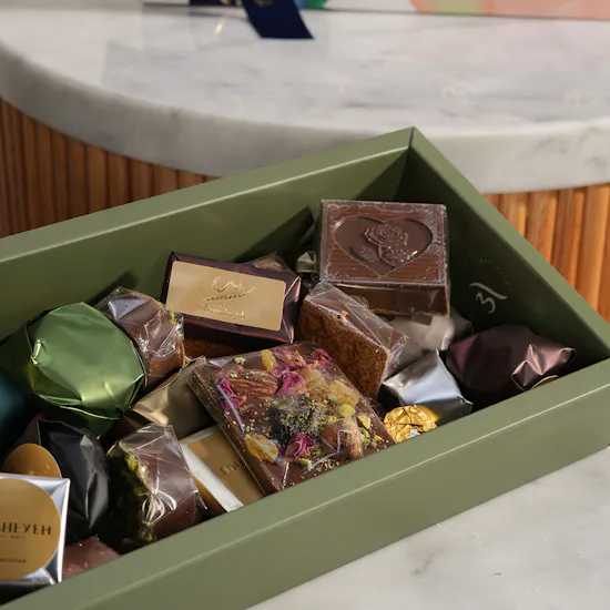 Bousheyeh Small Chocolate Box