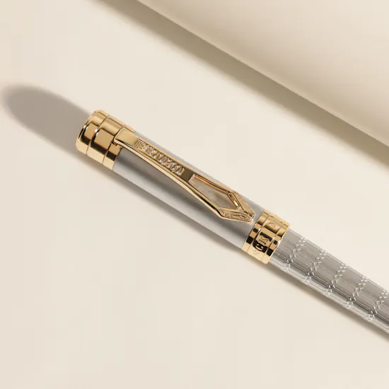 Roberto Cavalli Silver and Gold Pen