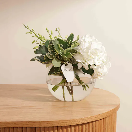 Floral Fantasia Flower Vase