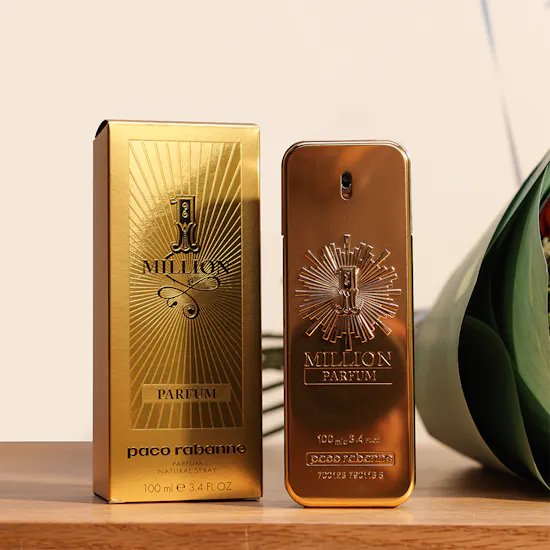 Paco Rabanne One Million For Him | Magical Flowers & Balloons