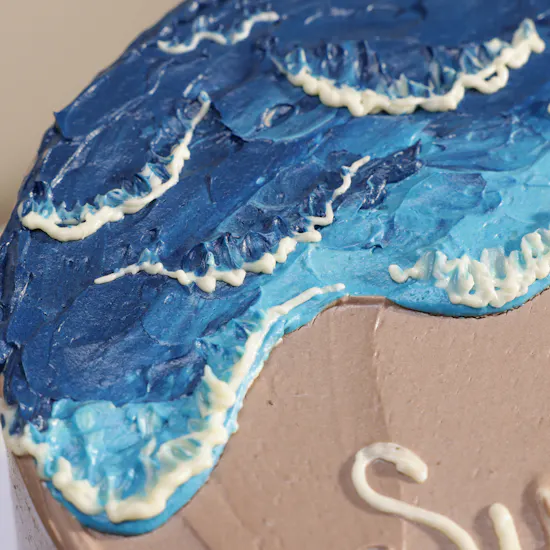 Floward Summer Beach Cake