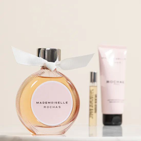 Rochas Ladies Mademoiselle EDP Women's Gift Set