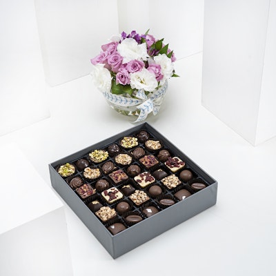 Ganotti Chocolates Pralines box - 36 pieces