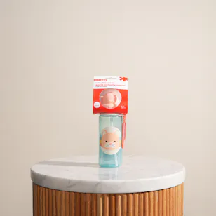 Skip hop Zoo Straw Cat Bottle Skip hop Zoo Straw Cat Bottle