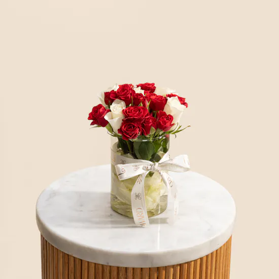 Shades of Love Flowers Vase