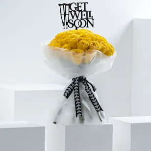Get Well Soon Roses