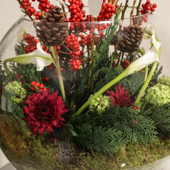 Festival Flowers Vase