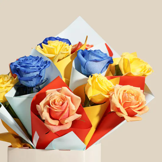 Back to School Flower Bouquet Favors