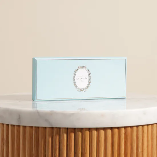 Ladurée’s 75 Champs Elysées Chocolate Box