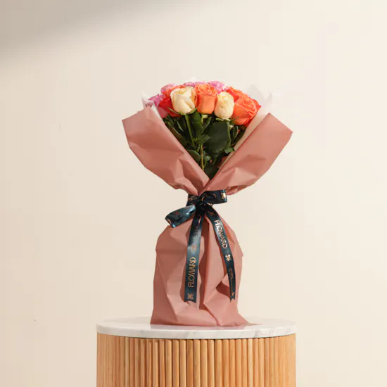 Colorful Roses Bouquet