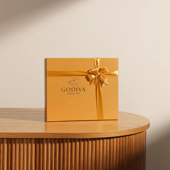 Godiva Chocolatier Gold Chocolate Box