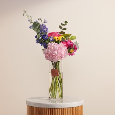 Sugarplum Serenade Vase