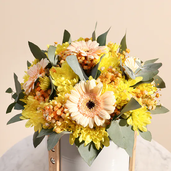 Sunset Harmony Vase