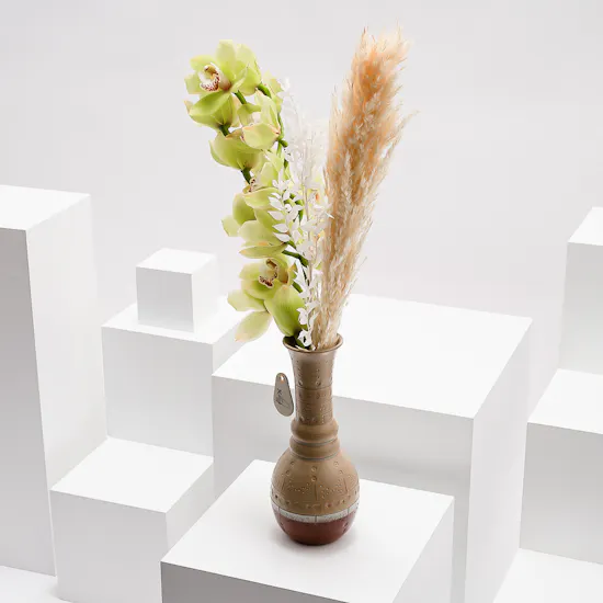 Keramos Studio Sadu Vase | Soft Blooms