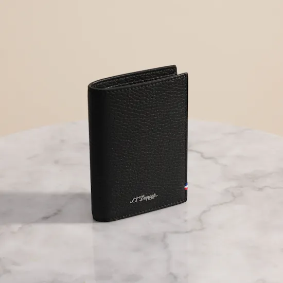 S.T. Dupont Neo Capsule Wallet | Black