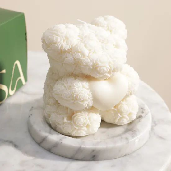 Melosa Creamy Cuddle Flame Candle
