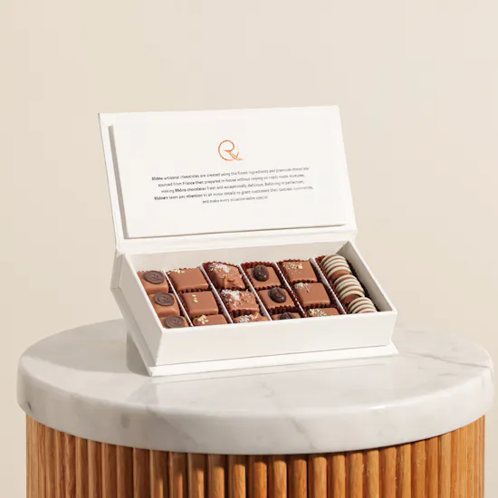 Rhône Small Chocolate Box | 18 Pieces