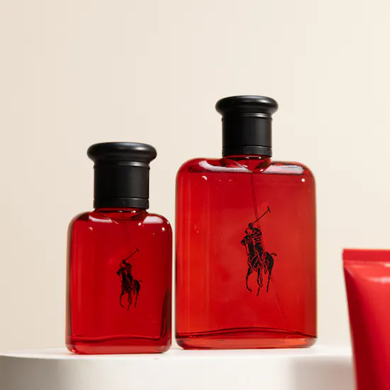 مجموعة عطر بولو ريد للرجال من رالف لورين