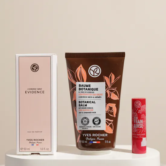 Yves Rocher Evidence Glamour Set | Alluring Roses Bouquet