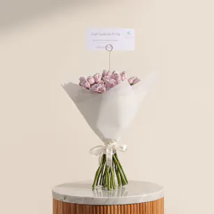 Sparadise Massage Voucher | Aromatic Flowers Bouquet