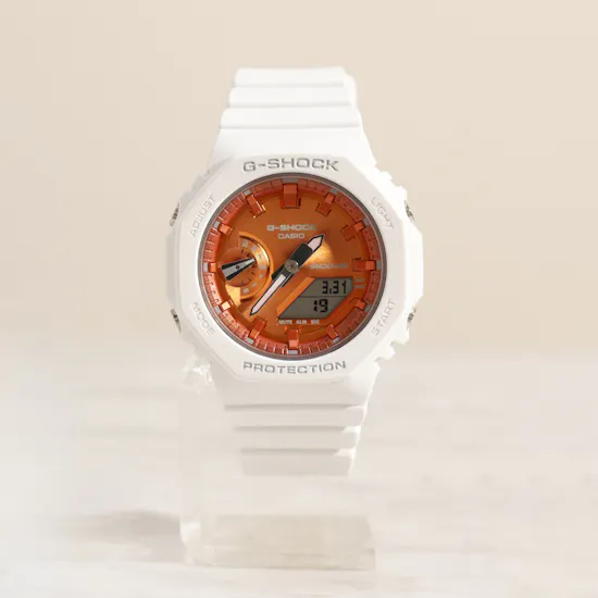 Casio G-Shock Classic White Women’s Watch