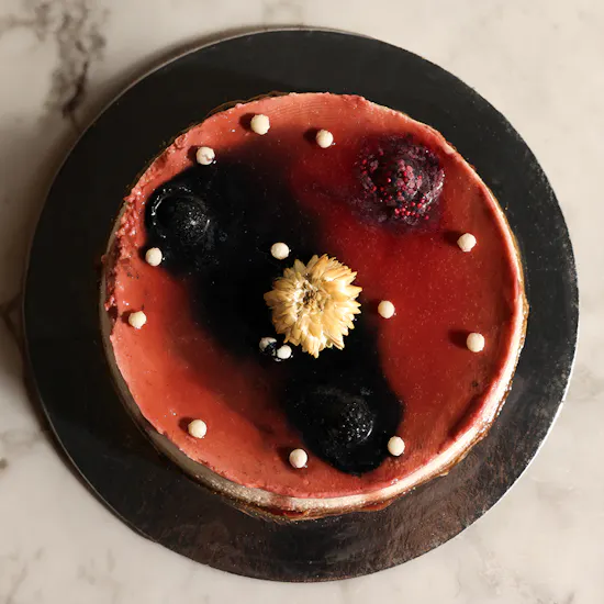Huwaids Cheesecake Vimto Cheesecake
