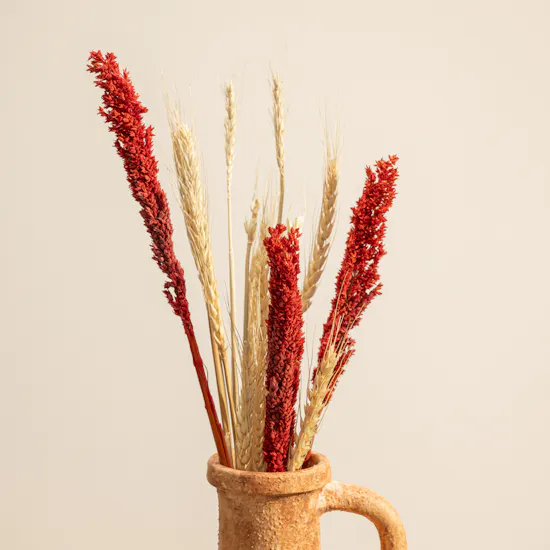 Ukiyo Rustic Roots Dry Flower Vase