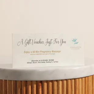 Sparadise Full Body Pregnancy Massage Voucher Sparadise Full Body Pregnancy Massage Voucher