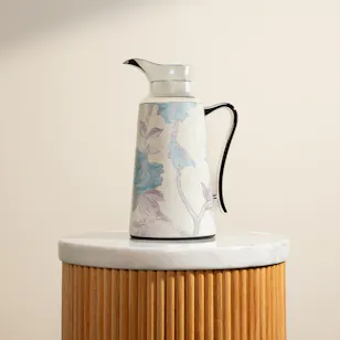 Otantik Khuzama Vacuum Blue and Silver Flask