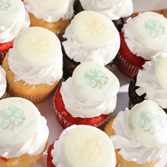 December Cake Eid Celebration Cupcakes | Joyful Flowers