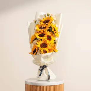 Sunflower Symphony Bouquet