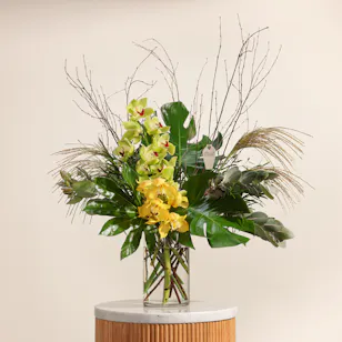 Amazing Mixed Flowers Vase by September Studio Amazing Mixed Flowers Vase by September Studio