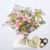 Charbonnel & Walker Truffle Heart | Everyday Love Flowerbox