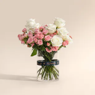 Cherished Elegance Flower Vase