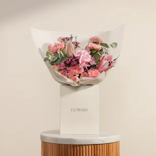 Floward Pink Reverie Flower Bouquet Floward Pink Reverie Flower Bouquet