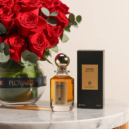 Abdul Samad Al Qurashi Body Oud Leather Perfume | Loving Flower