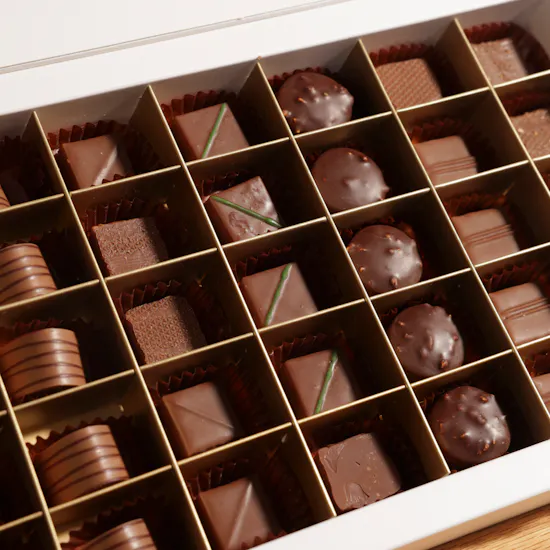 Abucci Large Classic Box | 40 Pieces