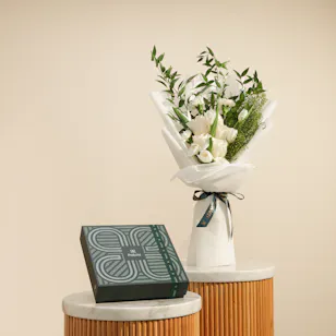 Patchi Les Signatures Prestige Chocolate Box | Elegance and Joy Flowers Bouquet