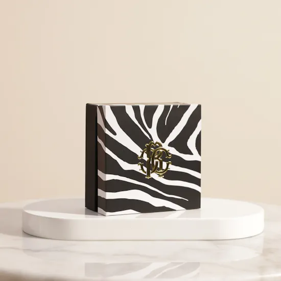 Roberto Cavalli Silver Tone Logo Women Earrings