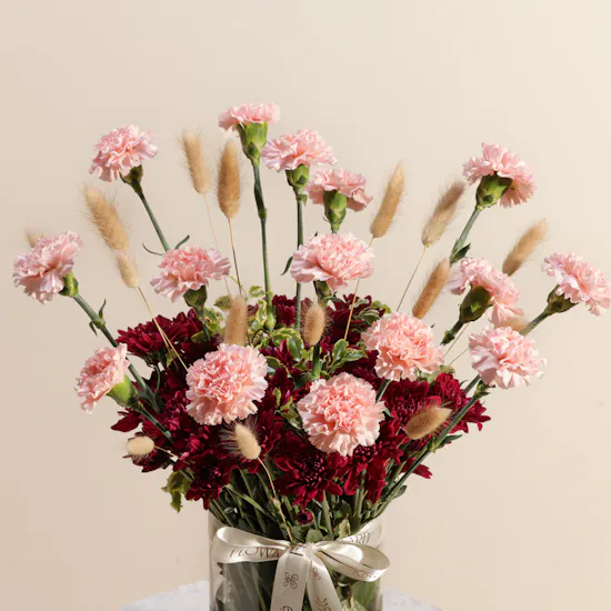 Graduation Flowers Vase